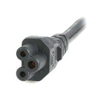 StarTech.com 6 ft Standard Laptop Power Cord - NEMA 5-15P to C5 - 6ft NEMA 5-15P to IEC 320 C5 Power Cable - 3... N6
