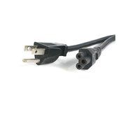 StarTech.com 6 ft Standard Laptop Power Cord - NEMA 5-15P to C5 - 6ft NEMA 5-15P to IEC 320 C5 Power Cable - 3... N7