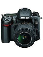 Nikon D7000 16.2 Megapixel Digital SLR Camera with 18-55mm Lens (Black) N5