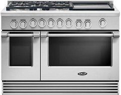 DCS RGV2485GDL 48" Professional Series Gas Freestanding Range in Stainless Steel N2
