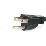StarTech.com 6 ft Standard Laptop Power Cord - NEMA 5-15P to C5 - 6ft NEMA 5-15P to IEC 320 C5 Power Cable - 3... N8
