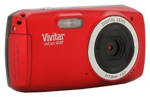 Vivitar 16.1MP Digital Camera with 3-Inch TFT (VS137-BLK-BOX-ESP)