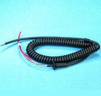 Replacement MIC CORD - 6 wire - 10 Ft Coiled - CB / Ham Radio - Workman MIL10 N3