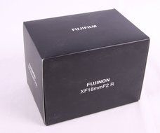 EMPTY BOX ONLY: FUJIFILM XF 18mm F2 R Box with Manual