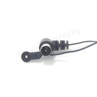 Ancable FM COAX 75 Ohm Antenna &amp; AM loop Antenna for Denon AVR-3806/3808CI/4306/4308CI/4311CI/4806CI/4810CI/5308CI... N2