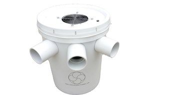 5 Gallon Bucket Air Conditioner - Ice Model (White) N2
