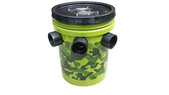 5 Gallon Bucket Air Conditioner - Ice Model (White) N3