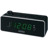 New JENSEN JCR-235 Dual Alarm Projection Clock Radio