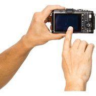 Olympus PEN E-P3 12.3 MP Live MOS Micro Four Thirds Interchangeable Lens Digital Camera with 17mm Lens - Black N4