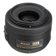 Nikon 35mm f/1.8G AF-S DX Nikkor Lens for Nikon Digital SLR Cameras, BRAND NEW N3