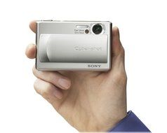 Sony Cybershot DSC-T1 5MP Digital Camera with 3x Optical Zoom N2