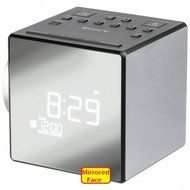 Sony Dual Gradual Alarm Clock with AM/FM Radio, Sleep Timer, Extendable Snooze, Radio or Buzzer Alarm Sound, Gradual... N6