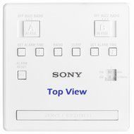 Sony Dual Gradual Alarm Clock with AM/FM Radio, Sleep Timer, Extendable Snooze, Radio or Buzzer Alarm Sound, Gradual... N8