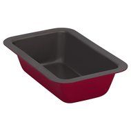 Baker's Secret Large Loaf Pan, Red Velvet