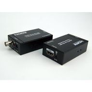 Eazy2hD HDMI Extenders Over Single RG6 Coaxial Cable up to 100m/328ft Support IR Remote Control - US Plug N5