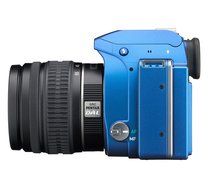 Pentax K-S1 SLR Lens Kit with DA L 18-55 mm and DA L 50-200 mm (Blue) N2
