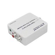 J-Tech Digital &reg; Optical SPDIF Toslink / Coaxial Digital to Analog Audio Decoder Converter with PCM , 5.1 Dolby... N11