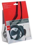 RCA HP245 Folding Neckband Style Headphone for Smartphones, Tablets, MP3 Players