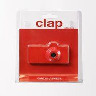 Superheadz CLAP Digital Camera Powershovel Rose Red N2