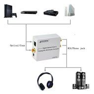 J-Tech Digital &reg; Optical SPDIF Toslink / Coaxial Digital to Analog Audio Decoder Converter with PCM , 5.1 Dolby... N15
