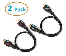 Aurum High Speed HDMI Cable With Ethernet 4 PACK (6 Ft) - Supports 3D &amp; Audio Return Channel [Latest Version]... N2