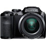 Fujifilm FinePix S4850 Black 16MP Digital Camera with 30x Optical Zoom and 3" LCD N2