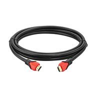 A-tech Series Blue&amp;black - High speed Hdmi Cable 100 Ft with Built-in Signal Booster Metal Black Case,Supports... N61