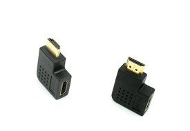 Multiple Hdmi Connector Adapters Kit (10 Adapters) 4K, 1080p, 3D, HDMI 2.0, UHD Adapters N5