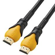 A-tech Series Blue&amp;black - High speed Hdmi Cable 100 Ft with Built-in Signal Booster Metal Black Case,Supports... N62