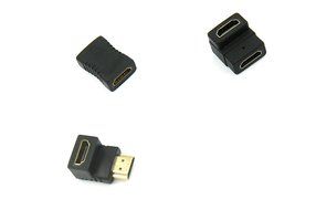 Multiple Hdmi Connector Adapters Kit (10 Adapters) 4K, 1080p, 3D, HDMI 2.0, UHD Adapters N6