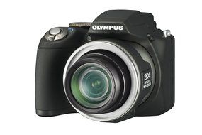 Olympus SP-590UZ 12MP Digital Camera with 26X Wide Angle Optical Dual Image Stabilized Zoom and 2.7 inch LCD N3