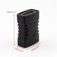 yueton Pack of 5 Nickel Plated HDMI Female to Female F/F Coupler Connector Adapter N4