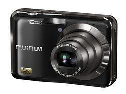 Fujifilm FinePix AX200 12 MP Digital Camera with 5x Wide Angle Optical Zoom and 2.7-Inch LCD (Black) N2
