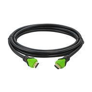 A-tech Series Blue&amp;black - High speed Hdmi Cable 100 Ft with Built-in Signal Booster Metal Black Case,Supports... N64