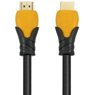 A-tech Series Blue&amp;black - High speed Hdmi Cable 100 Ft with Built-in Signal Booster Metal Black Case,Supports... N66
