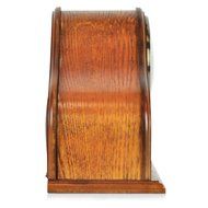 Pyle 2-in-1 Retro Vintage Style Clock &amp; Bluetooth Stereo Speaker System, Brown (PVNTLCL41BT) N2