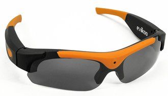 Evikoo EEC-01 HD 720P Eyewear Video Recorder Sunglasses Camera Recording DVR Glasses Camcorder 5 Mega pixels 1280X720... N8