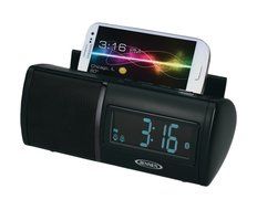 Jensen Jbd100 Black Clock Radio Bluetooth With Usb Chargiing (JBD100)