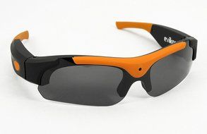 Evikoo EEC-01 HD 720P Eyewear Video Recorder Sunglasses Camera Recording DVR Glasses Camcorder 5 Mega pixels 1280X720... N11