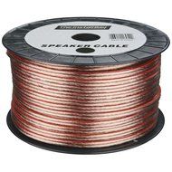 Metra 12GA 250-Feet Speaker Wire, Clear