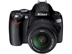 Nikon D40x 10.2MP Digital SLR Camera with 18-55mm f/3.5-5.6G ED II AF-S DX Zoom-Nikkor Lens (OLD MODEL) N11