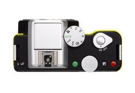 Pentax K-01 Mirrorless Digital Camera, Yellow (Body only) N2