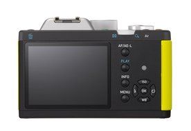 Pentax K-01 Mirrorless Digital Camera, Yellow (Body only) N3