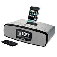 iP90 Desktop Clock Radio - Silver
