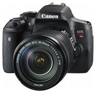 Canon EOS Rebel T6i Camera with EF-S 18-135mm f/3.6-5.6 IS STM Lens - Bundle with Camera Case, 16GB Class 10 SDHC... N2