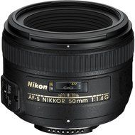 Nikon D750 Digital SLR Camera Body with 50mm f/1.4G AF-S Lens + 64GB Card + Case + Battery &amp; Charger + Grip +... N2