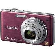 Panasonic Lumix DMC-FH20 14.1 MP Digital Camera with 8x Optical Image Stabilized Zoom and 2.7-Inch LCD (Violet...