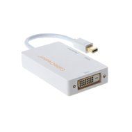 Mini DP to HDMI VGA Adapter, 2-in-1 (Two-In-One) Mini DisplayPort (Thunderbolt compatible) to HDMI/VGA converter... N41