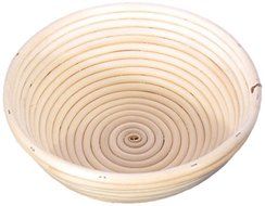 Kasskonnen Round Brotform, 5.5-Inch, Light Brown