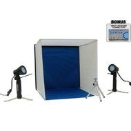 Portable Lighting Studio Ideal For Jewlery, Electronics, Collectables And More For The Canon EOS Rebel T2i (550D...